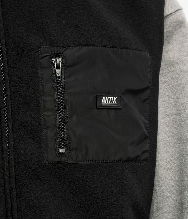 Antix Fleece Weste (black)