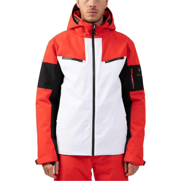 Veste de ski SUN VALLEY DRAGGO SKI JACKET M WHITE