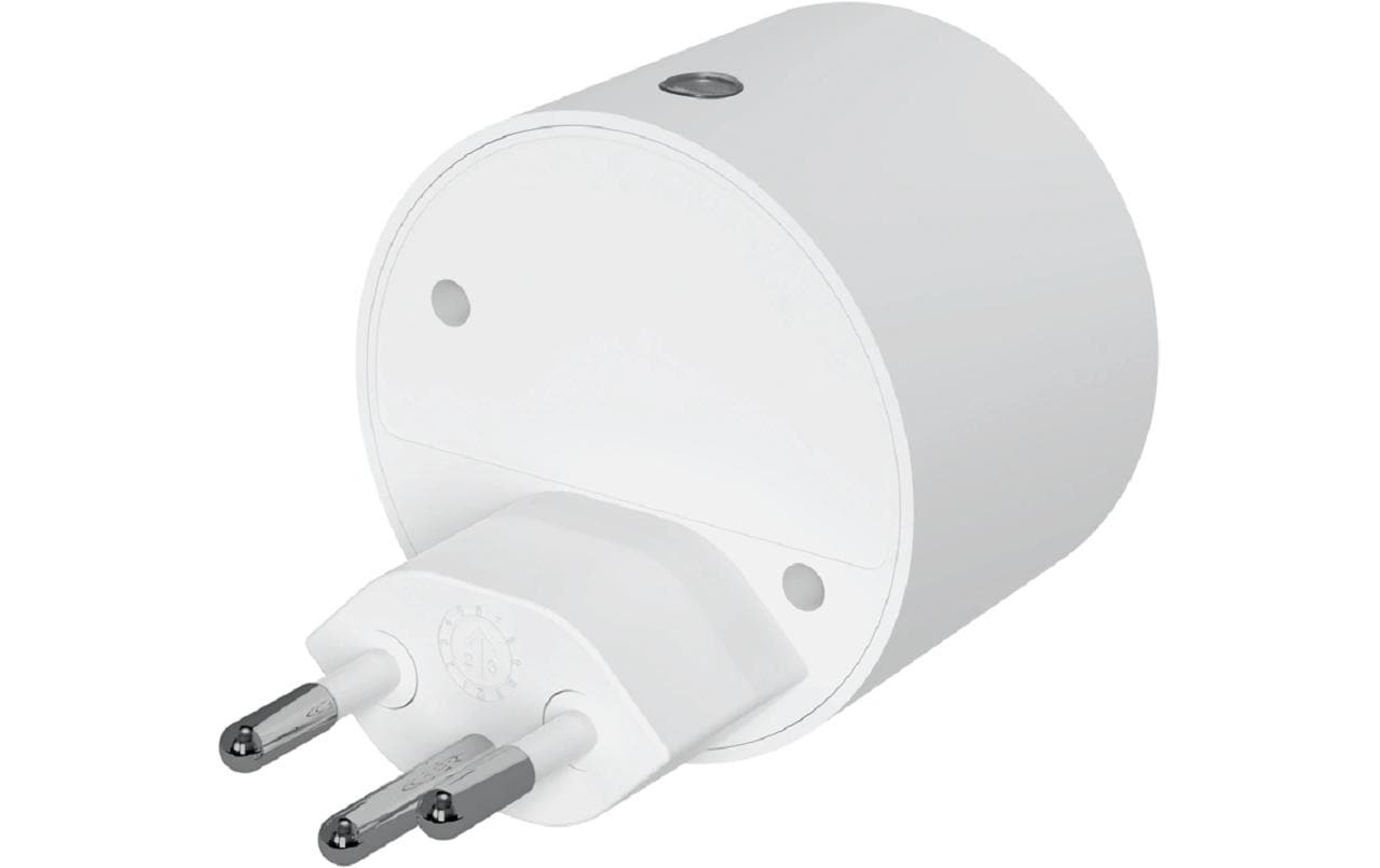 Matter-Zwischenstecker T12 / T13 - WeissZwischenstecker für Haushaltsgeräte