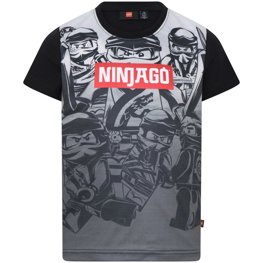 LEGO® WEAR T-Shirt LWTAYLOR 618 schwarz