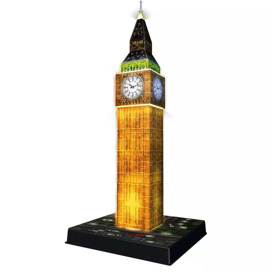 Ravensburger Big Ben bei Nacht bunt
