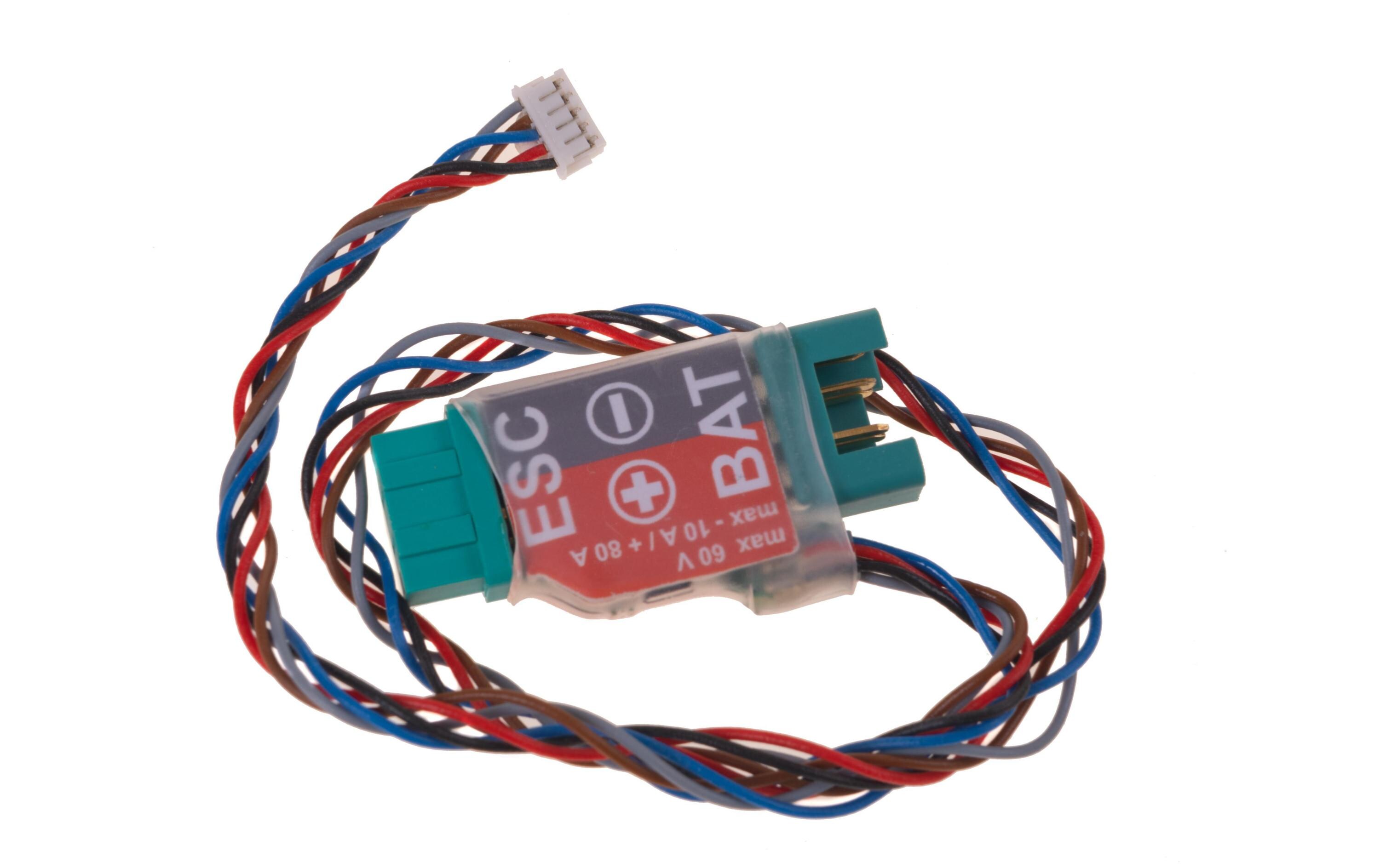 Stromsensor UniLog 80A MPX-SteckerTelemetrie Stromsensor für UniLog 1 und 2