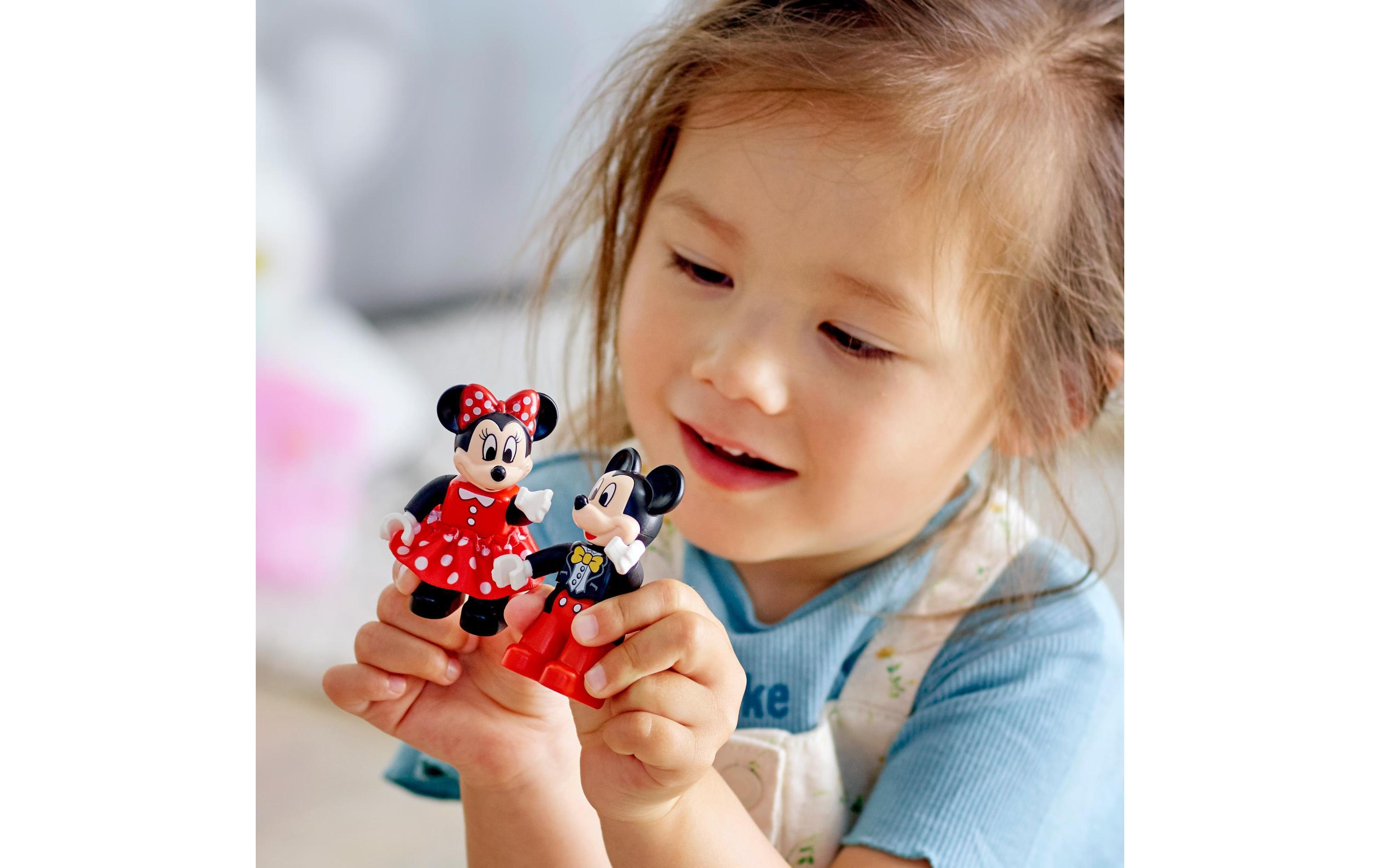 DUPLO® Mickys & Minnies Geburtstagszug 10941Disney Geburtstagszug für entwicklungsförderndes Spielvergnügen