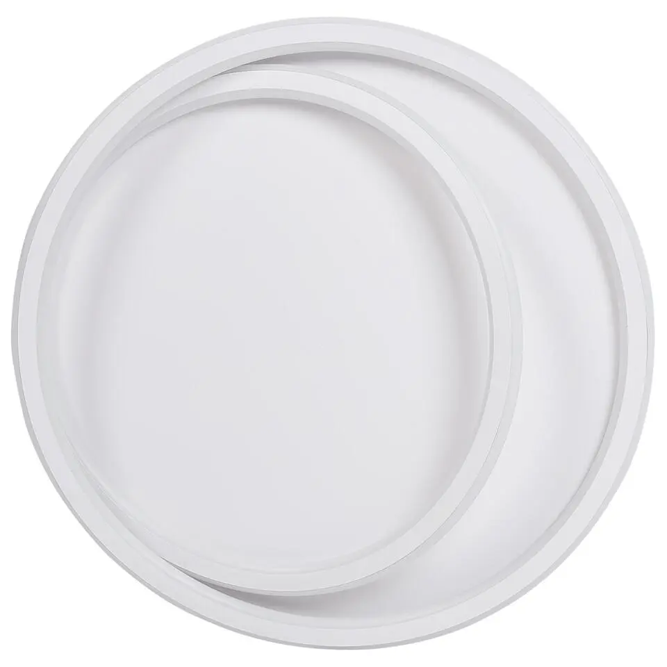 LEYLAN - Plafondlamp LED - Wit - Acryl