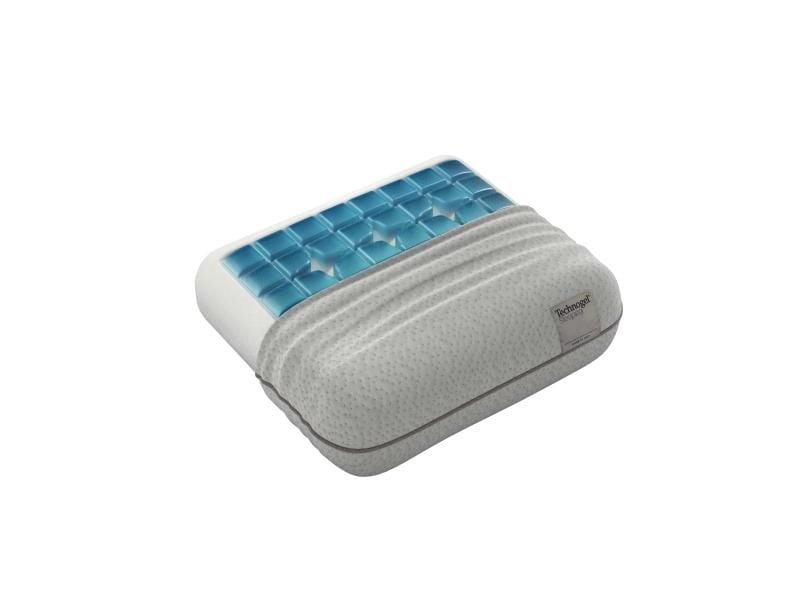 Technogel Reisekissen Travel Deluxe Höhe 9 cm Reisekissen