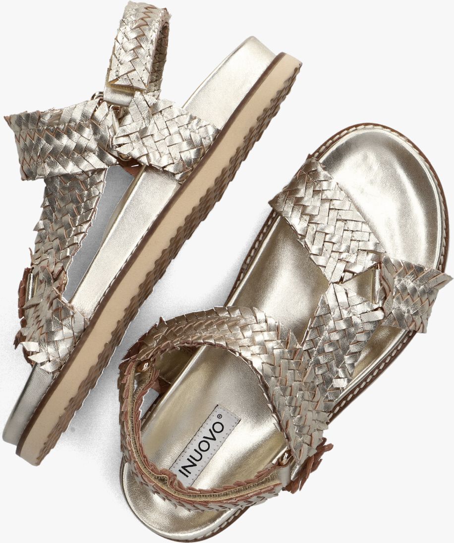 INUOVO gouden inuovo sandalen 395009
