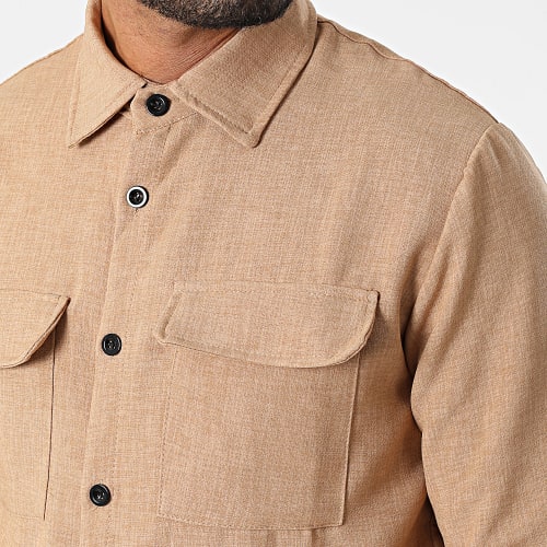 Chemise Manches Longues SH-46 Camel
