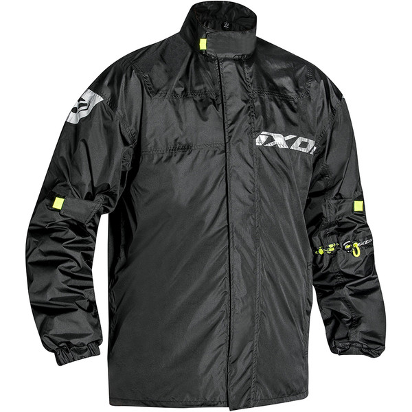 Ixon - Veste pluie Madden Noir / Jaune
