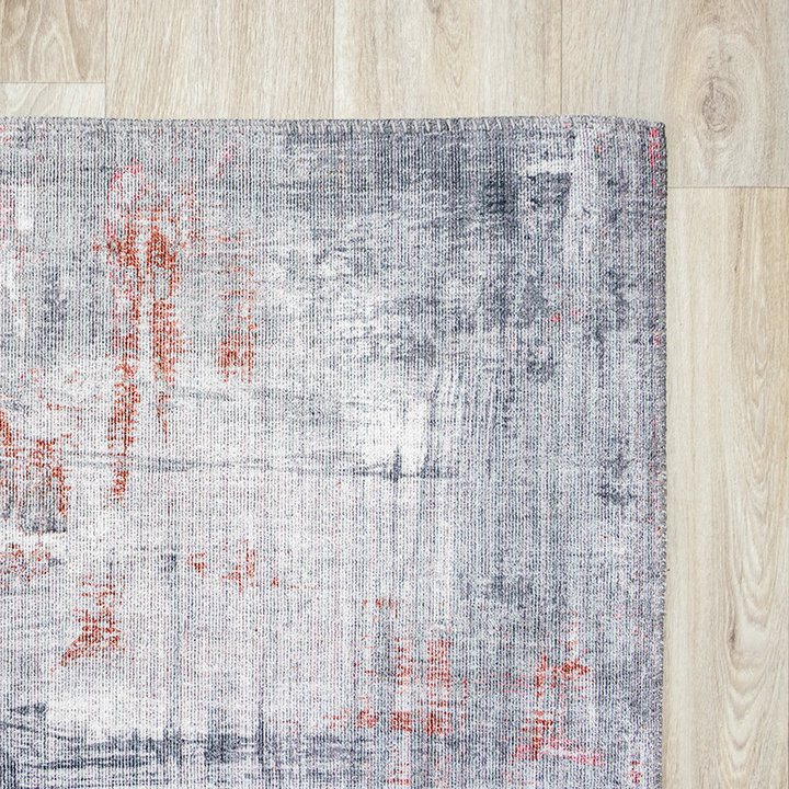 Modern vloerkleed - Strength Rood/Roze