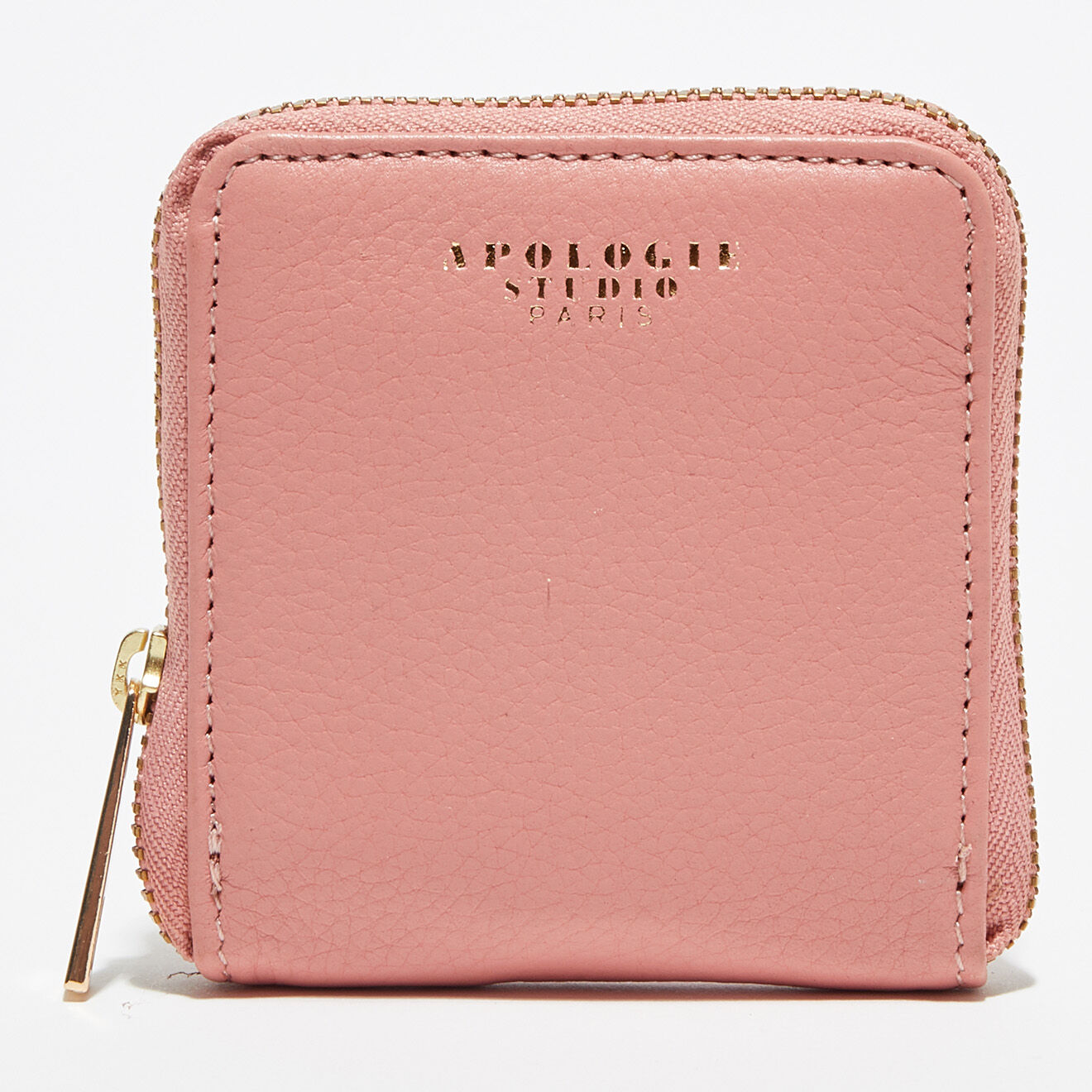 Apologie Studio Portefeuille en Cuir Leanne rossini - 8x8x2 cm