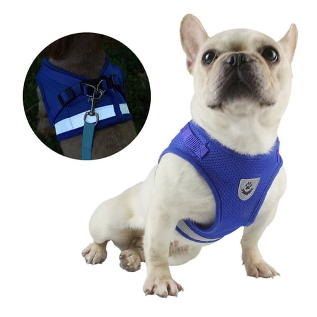 Reflekterende hundesele til små mellemstore hunde