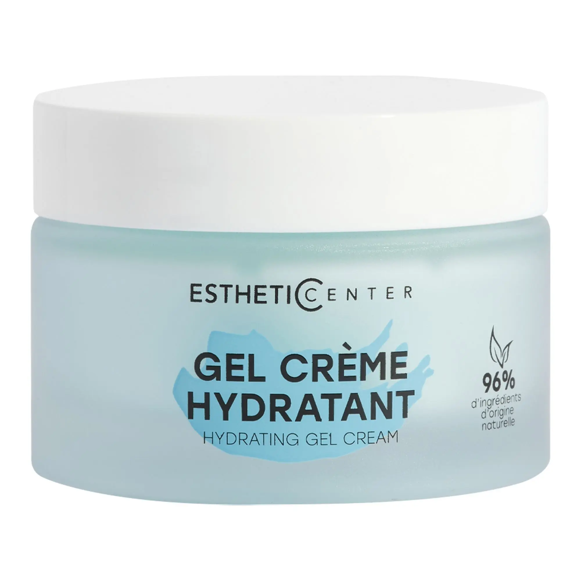 Esthetic Center - Gel-Crème Hydratant Crème de jour 50ml - Soin de jour