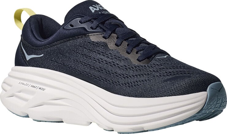 HOKA Bondi 8 Varsity navy / white