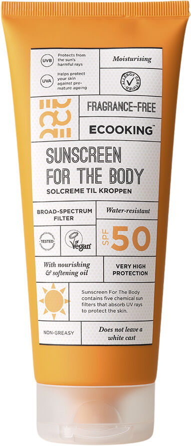 ECOOKING Sunscreen Body SPF 50
