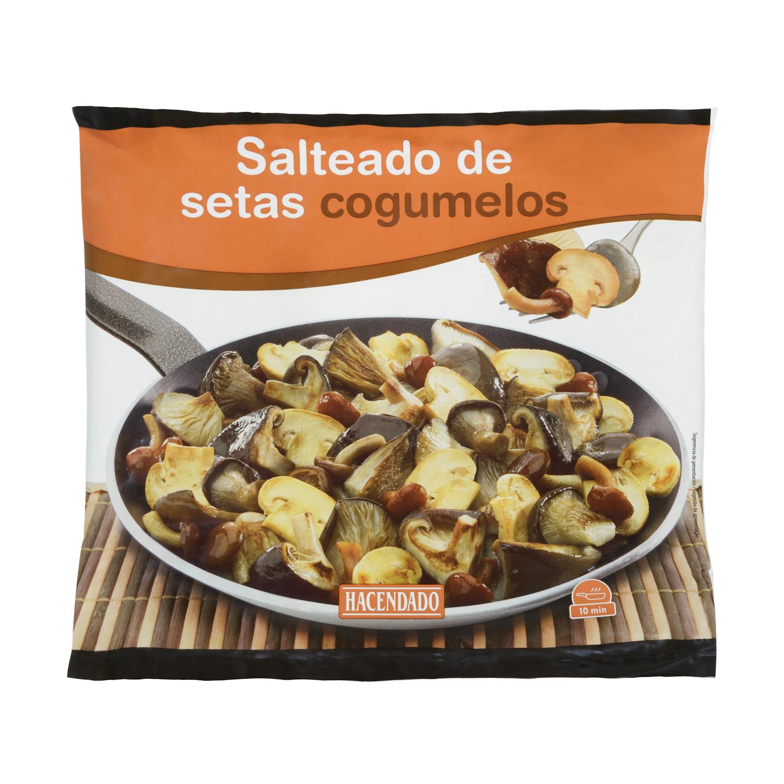 Champignons Hacendado sautés surgelés