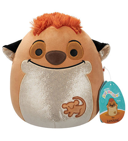 Squishmallows Kuscheltier - 20 cm - Der König der Löwen Timon