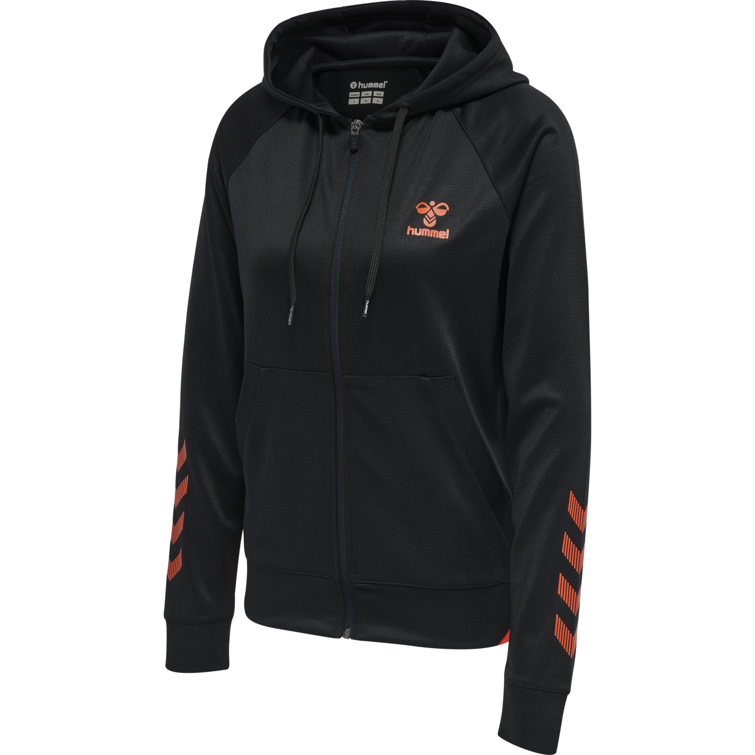 hmlGG12 ACTION ZIP HOODIE WOMAN