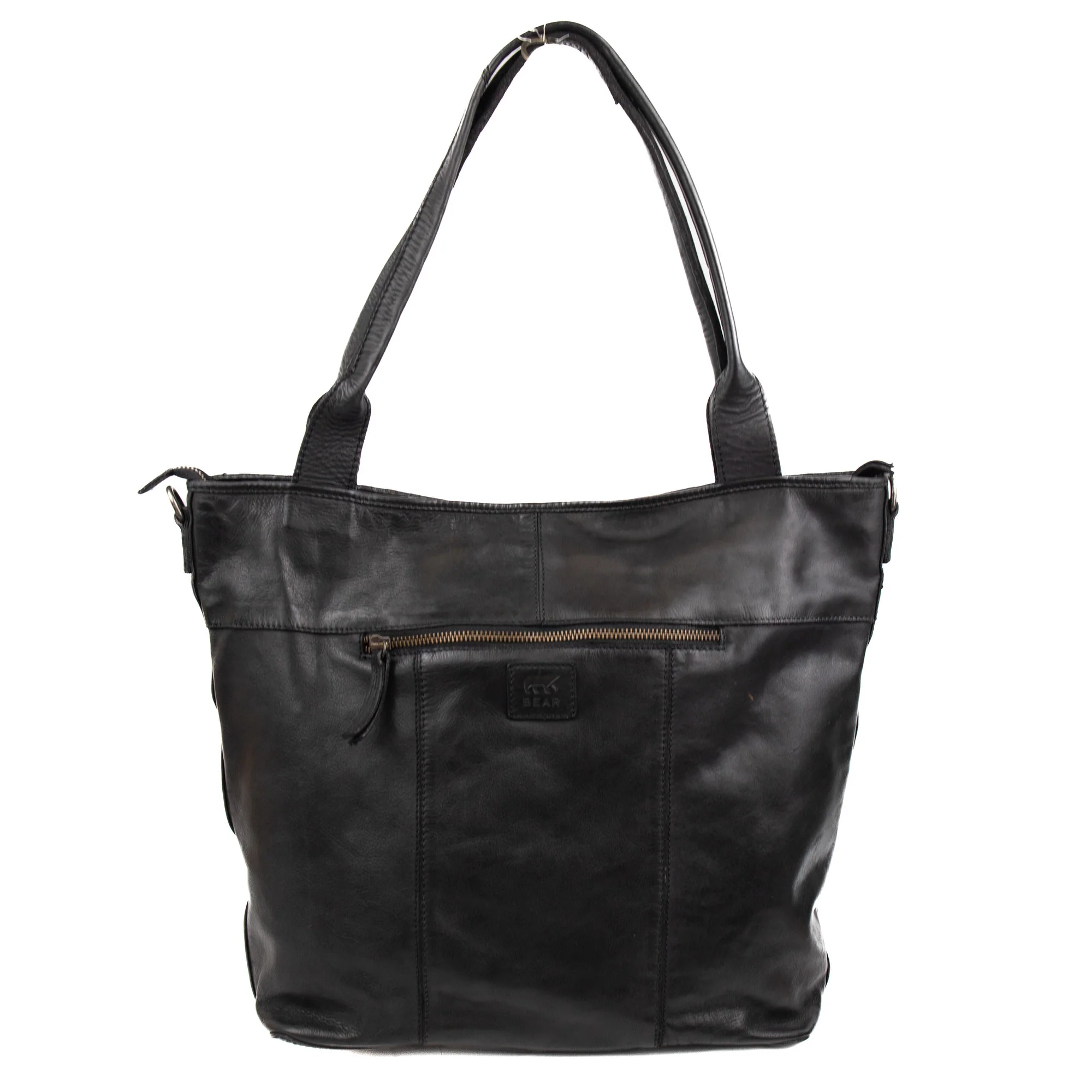 Bear Design Cow Lavato Shopper Thea Black CL43397
