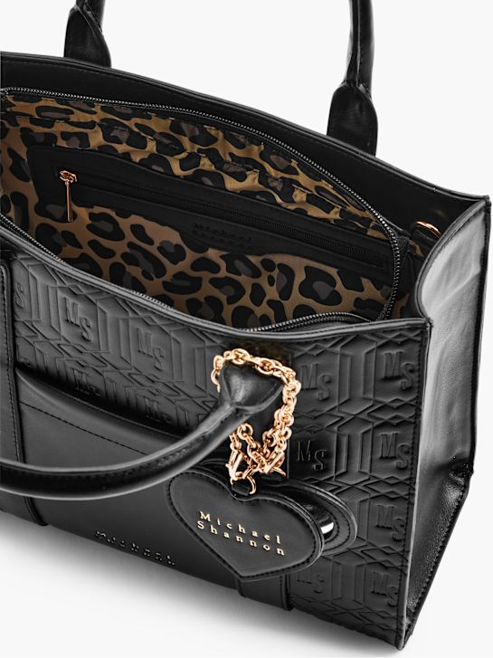 Michael Shannon Handtasche Schwarz