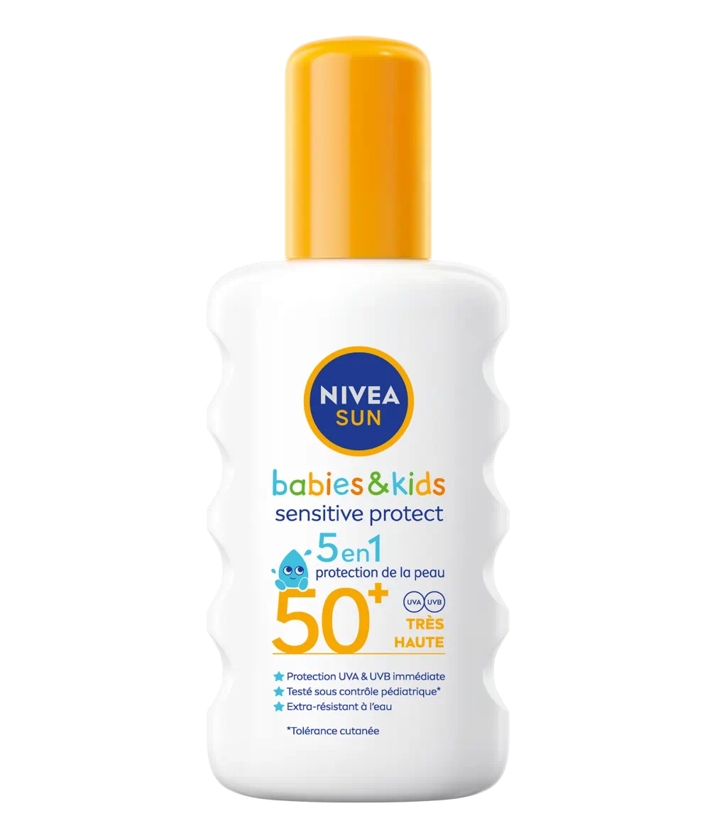 SPRAY SOLAIRE SENSITIVE BABIES & KIDS FPS 50+