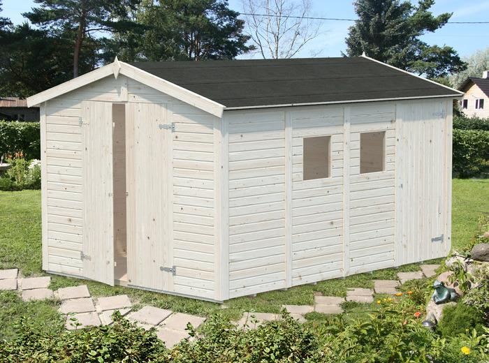 Palmako redskabsrum Aksel 3 - 273 x 370 cm