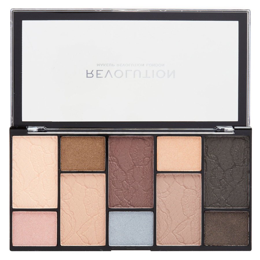 Makeup Revolution Reloaded Dimension Shadow Palette Impulse Smoked