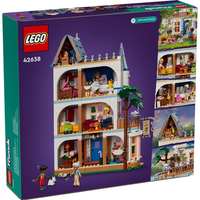 LEGO® Friends 42638 - Burg mit Ferienunterkunft