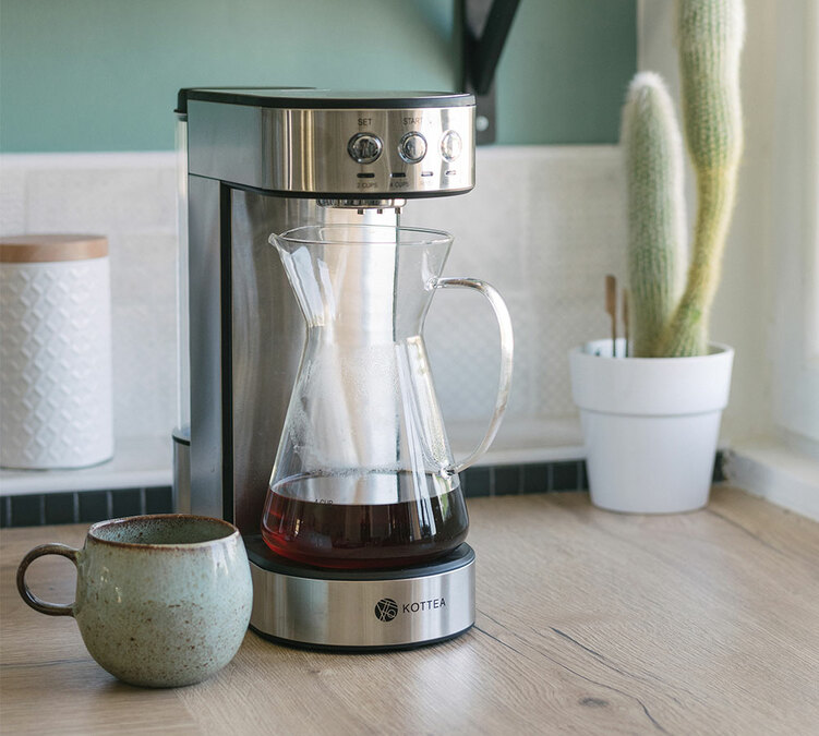 Cafetière filtre KOTTEA CK105 Slow coffee automatique