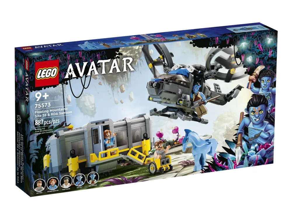 LEGO Avatar 75573 Svævende bjerge: Station 26 og RDA Samson