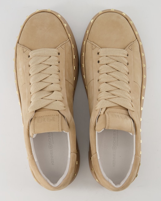 Kennel & Schmenger Hot Sneaker in Beige