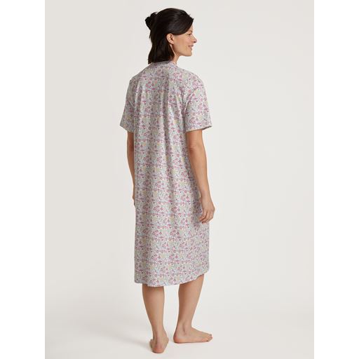 Calida Soft Cotton Natkjole, Blush Flower, M