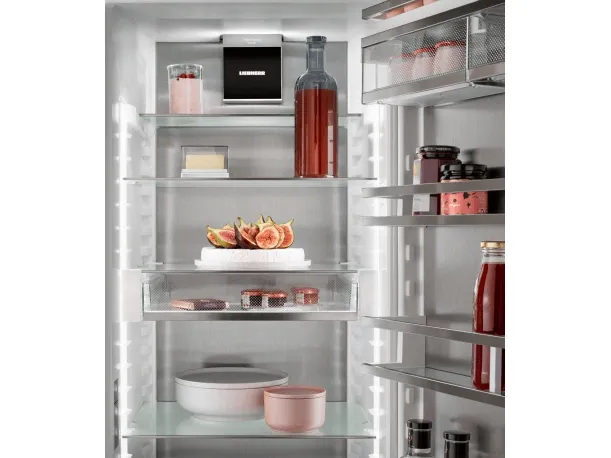 Liebherr CBNbsd 578i-20 001 Køl/frys - 201 cm køl/frys, NoFrost, IceMaker,HydroBreeze, BioFreshPlus, Peak, D