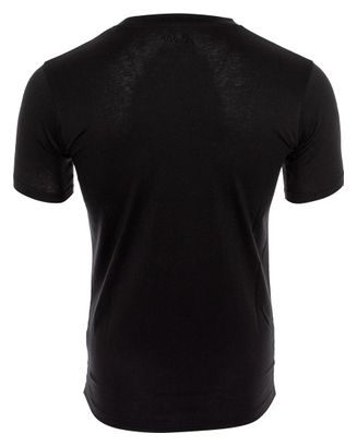 T-shirt manches courtes Rubb'r Take it Easy Noir