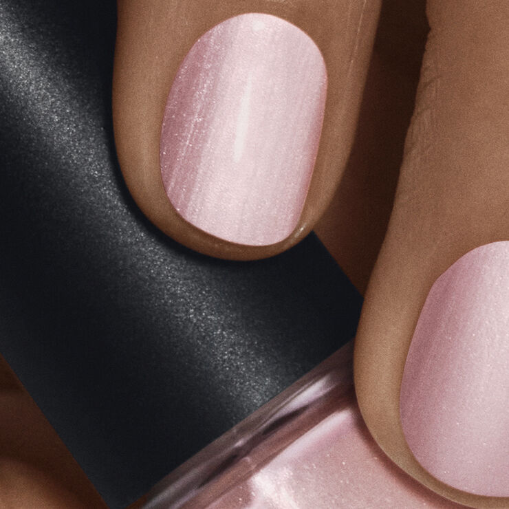 Nilens Jord Nail Polish Light Rose Pearly