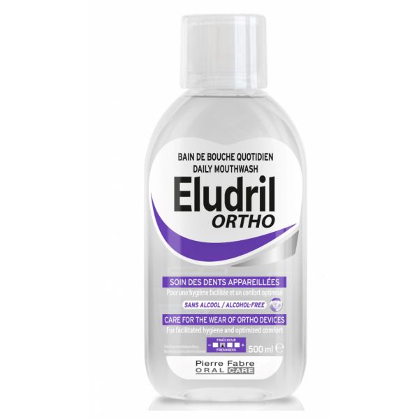 Eludril Ortho Colutório 500ml