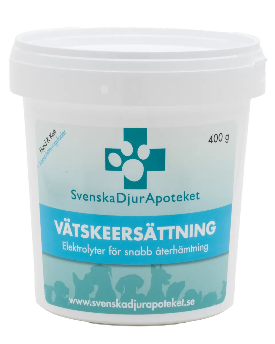 Svenska DjurApoteket Væskeerstatning - 400 g