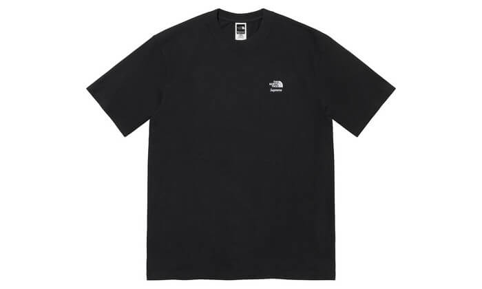 Supreme The North Face Bandana Tee Black