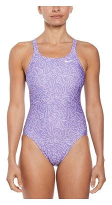 Maillot de Bain Femme Nike Fastback 1 Pièce Space Violet