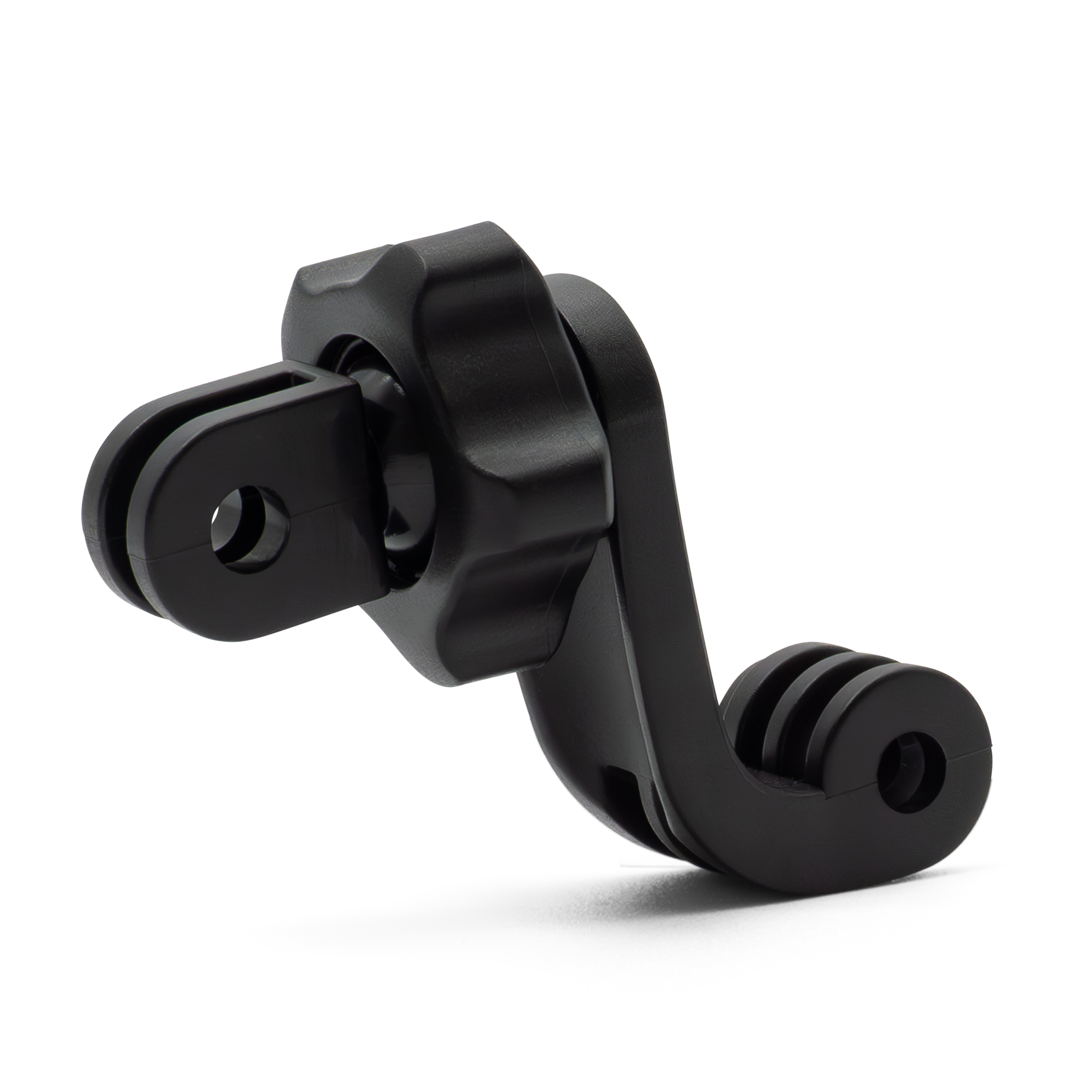GoPro Brustgurt Haltertung Adapter mit 360° Kugelgelenk - Schwarz