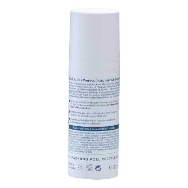 Eco Elio Aura Boost Sonnencreme LSF 50, 50 ml