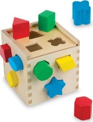 Melissa Og Doug - Puttekasse I Træ