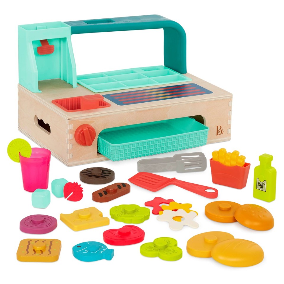 B Toys - B Food Bugerstation