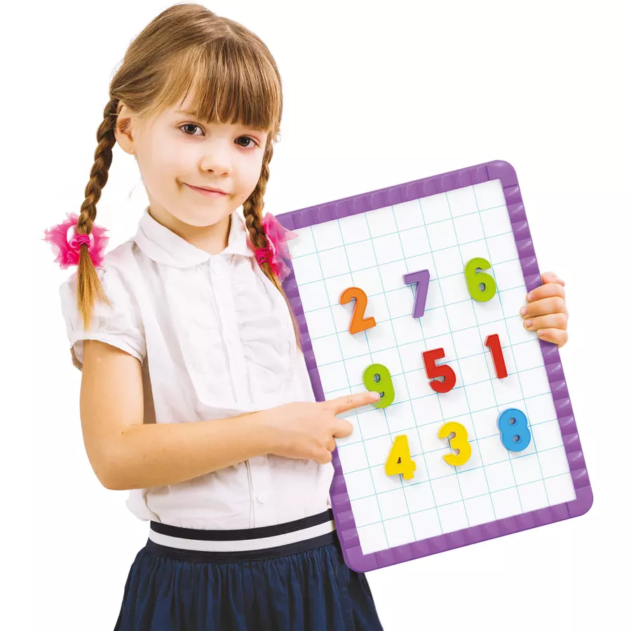 Quercetti Magnetische Zahlen Startset (48 Teile)
