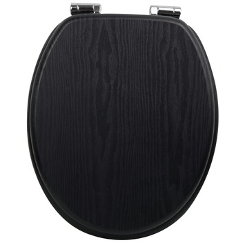 Handson WC bril Antero Zwart Hout