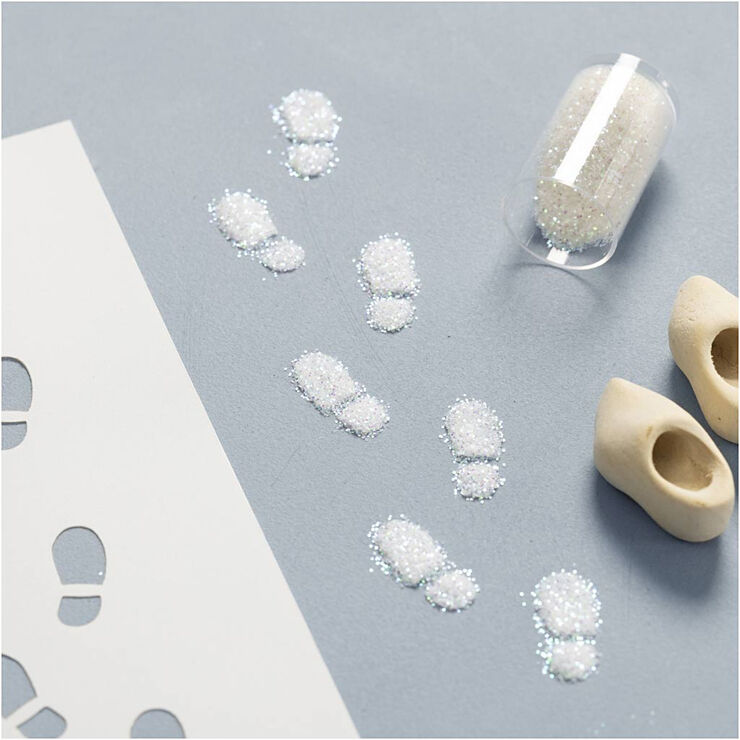 Creativ Company Mini DIY Kit Nissens Dør, Fodspor