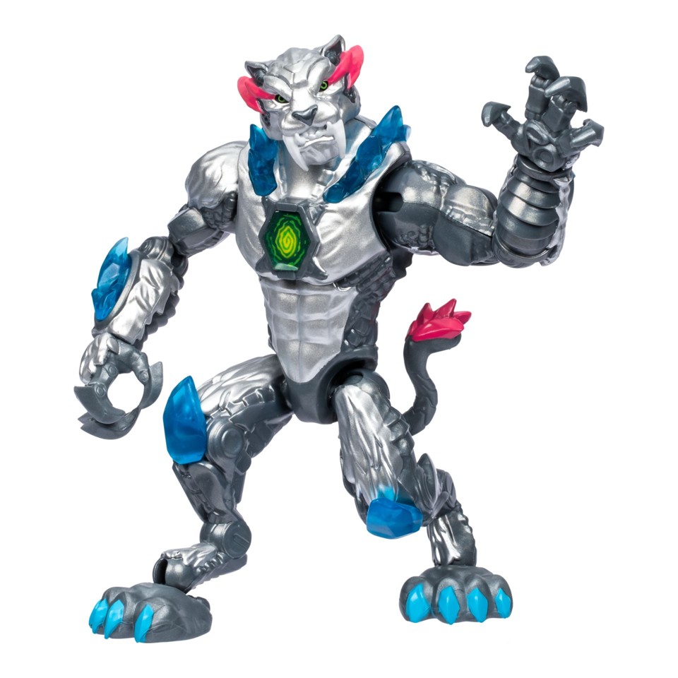 MR. BEAST LAB Mutator Action Figur -Metalic Panther