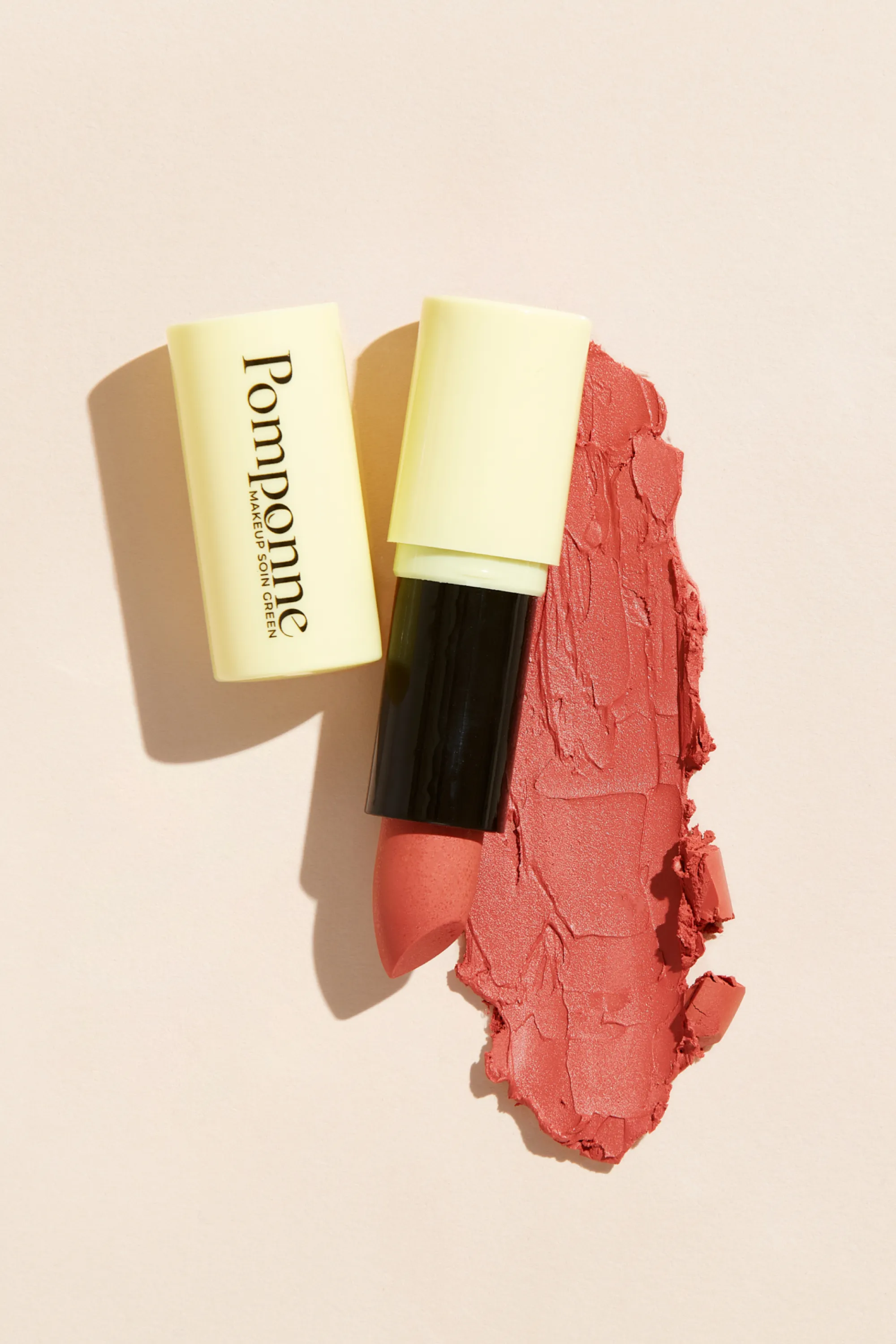 Pomponne Rouge à lèvres hydratant, naturel et vegan-4 g