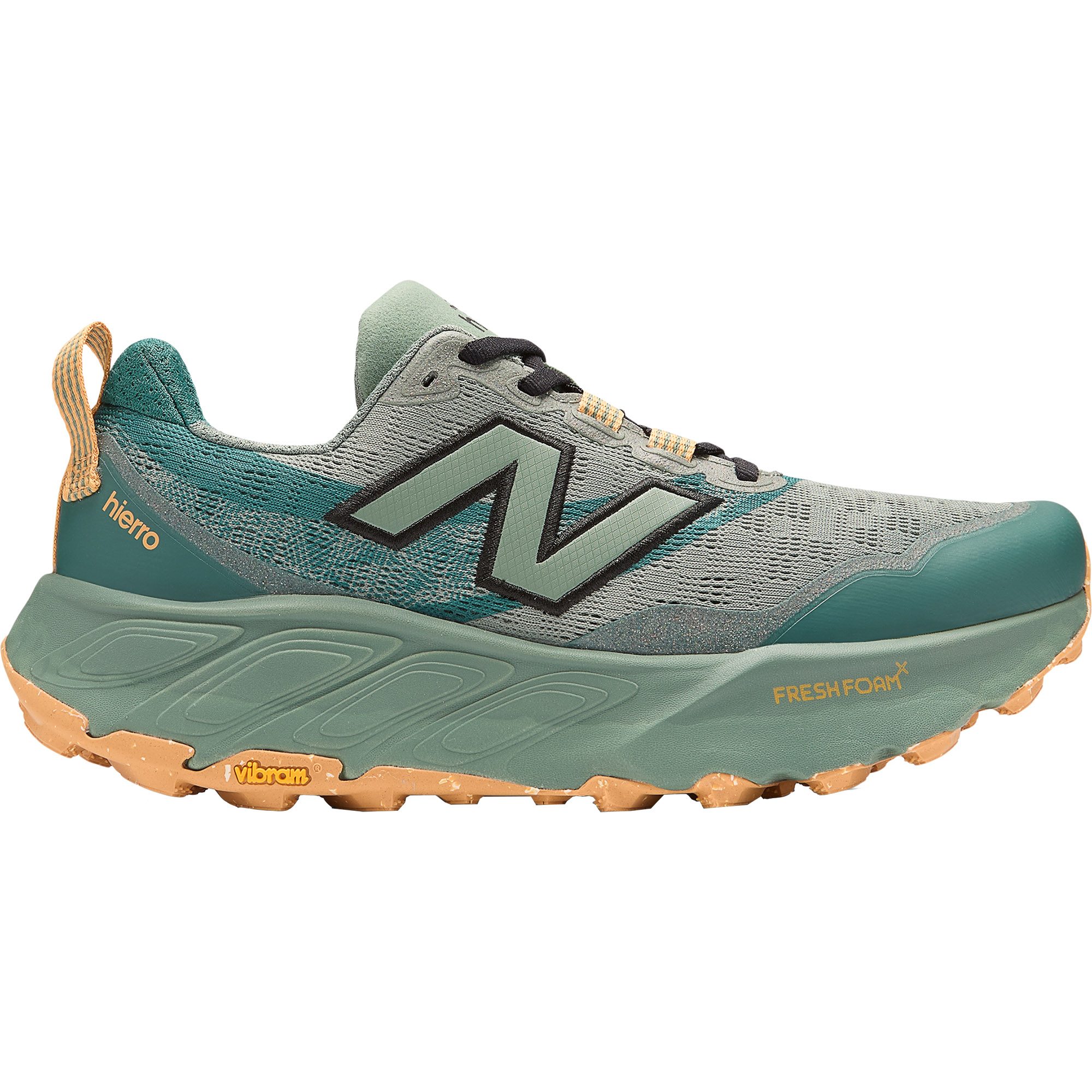 New Balance Fresh Foam X Hierro v9 Trailrunningschuhe Herren dark juniper