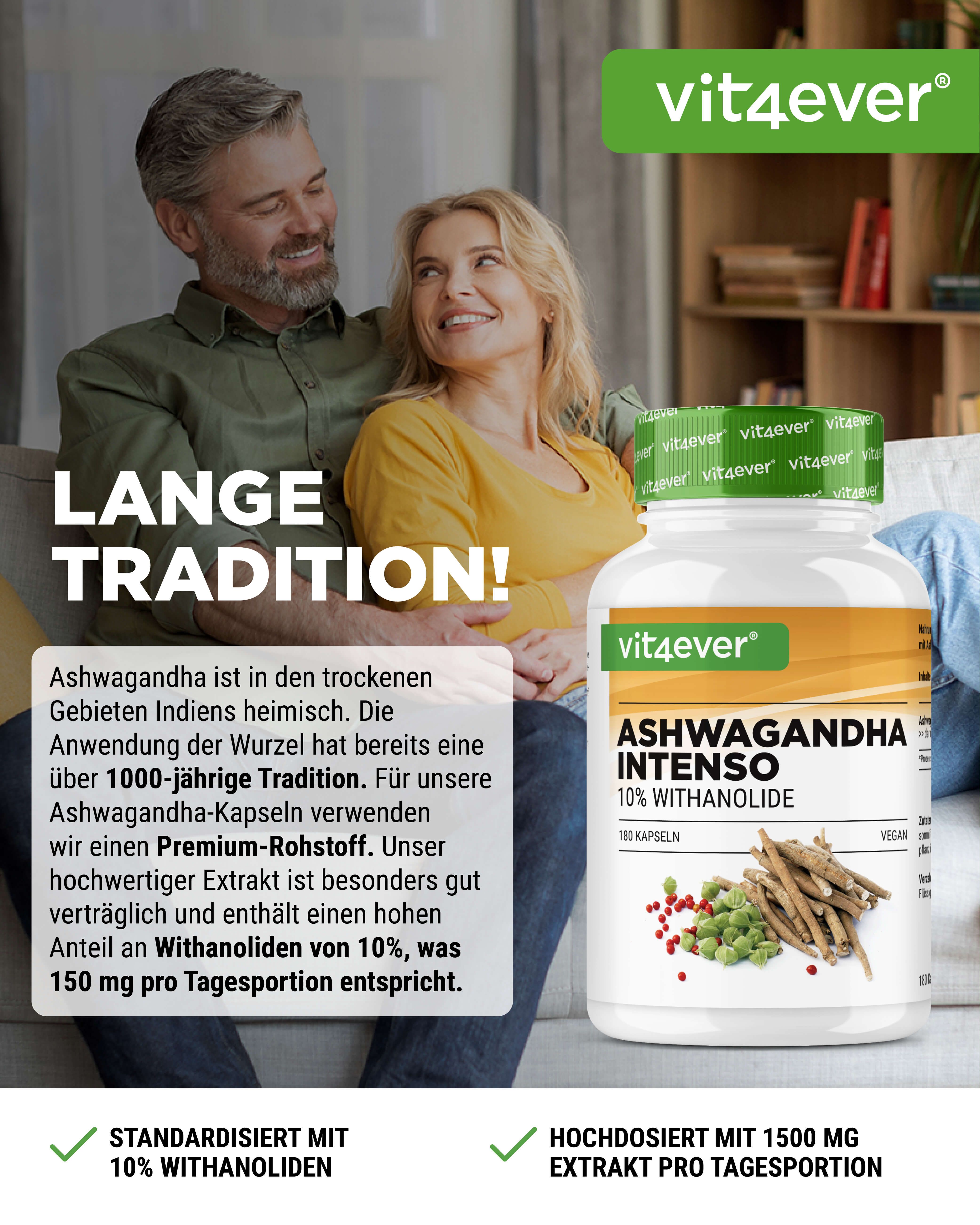 vit4ever Ashwagandha Extrakt
