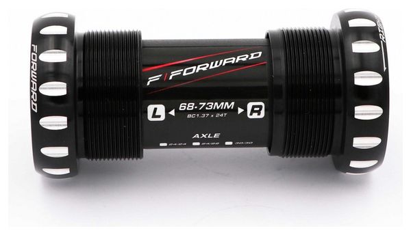Boitier de Pédalier Forward BSA Euro Externe - Noir